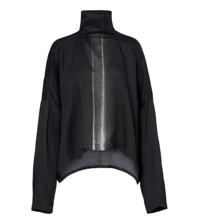 Rick Owens Jumbo printed cropped top