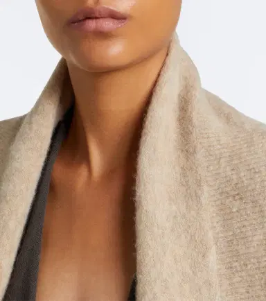 Rick Owens Alpaca and wool-blend cardigan | Thumbnail 5
