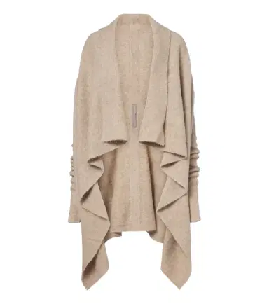 Rick Owens Alpaca and wool-blend cardigan | Thumbnail 1