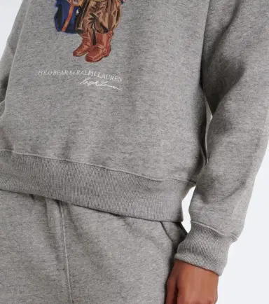 Polo Ralph Lauren Polo Bear cotton-blend sweatshirt | Thumbnail 2
