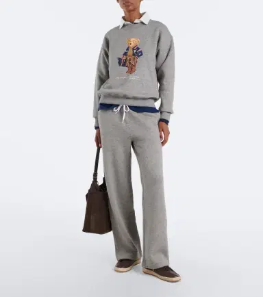 Polo Ralph Lauren Polo Bear cotton-blend sweatshirt | Thumbnail 3