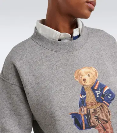 Polo Ralph Lauren Polo Bear cotton-blend sweatshirt | Thumbnail 5