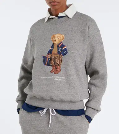 Polo Ralph Lauren Polo Bear cotton-blend sweatshirt | Thumbnail 6