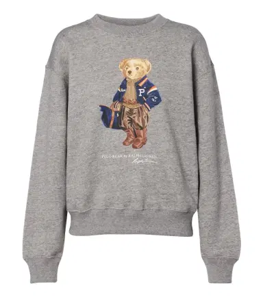 Polo Ralph Lauren Polo Bear cotton-blend sweatshirt | Thumbnail 1