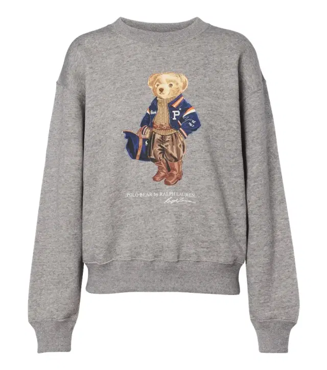 Polo Ralph Lauren Polo Bear cotton-blend sweatshirt
