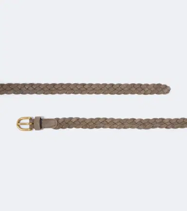 Lardini Braided suede belt | Thumbnail 2 Lardini Braided suede belt | Thumbnail 2