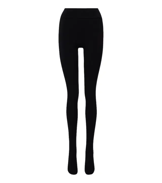 Magda Butrym Mid-rise cotton-blend tights