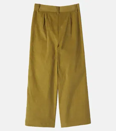 C'era Una Volta Serena embroidered cotton corduroy pants | Thumbnail 2