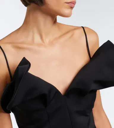 Magda Butrym Cotton and silk top | Thumbnail 5 Magda Butrym Cotton and silk top | Thumbnail 5