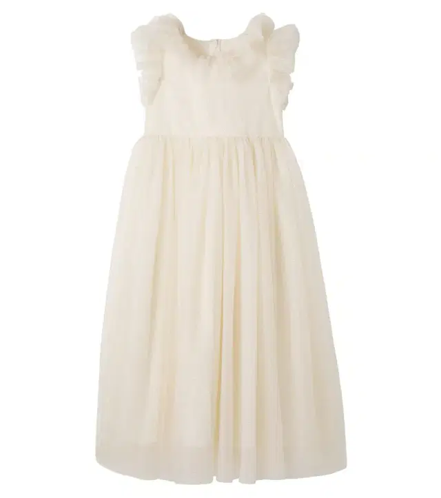 C'era Una Volta Barbara ruffled tulle dress