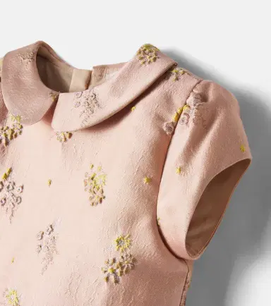 C'era Una Volta Lylas floral embroidered dress | Thumbnail 2 C'era Una Volta Lylas floral embroidered dress | Thumbnail 2