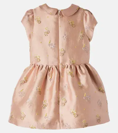 C'era Una Volta Lylas floral embroidered dress | Thumbnail 3 C'era Una Volta Lylas floral embroidered dress | Thumbnail 3