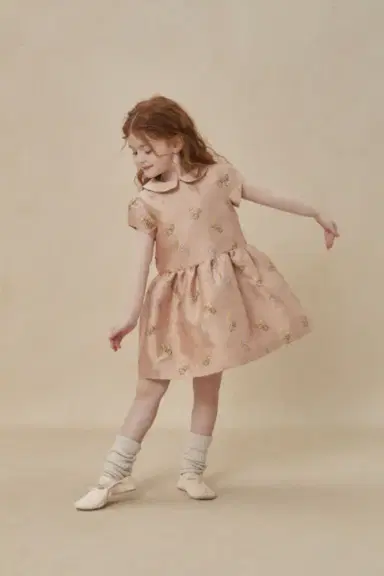 C'era Una Volta Lylas floral embroidered dress | Thumbnail 5 C'era Una Volta Lylas floral embroidered dress | Thumbnail 5