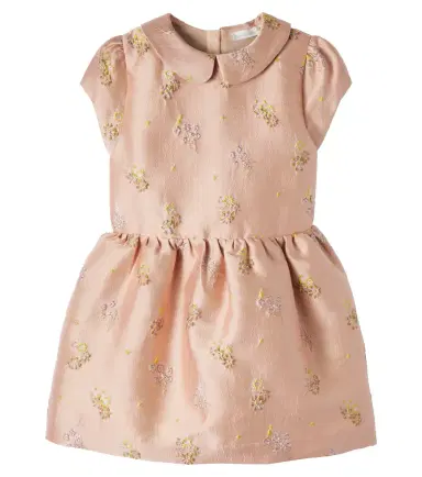 C'era Una Volta Lylas floral embroidered dress | Thumbnail 1 C'era Una Volta Lylas floral embroidered dress | Thumbnail 1