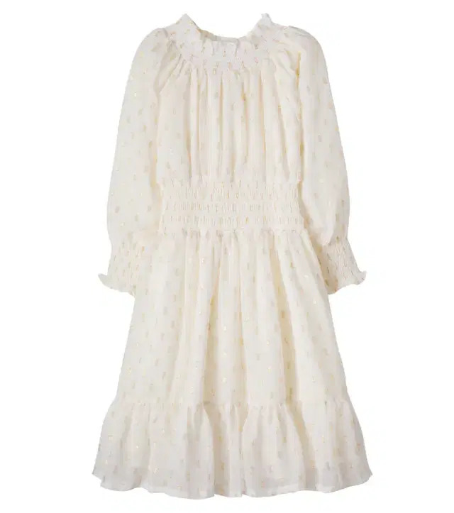 C'era Una Volta Kara shirred dress