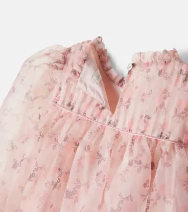 C'era Una Volta Kate embroidered tulle dress | Thumbnail 2
