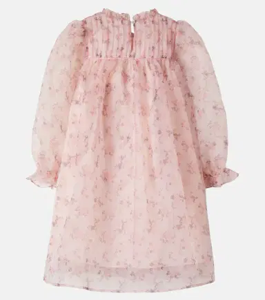 C'era Una Volta Kate embroidered tulle dress | Thumbnail 3