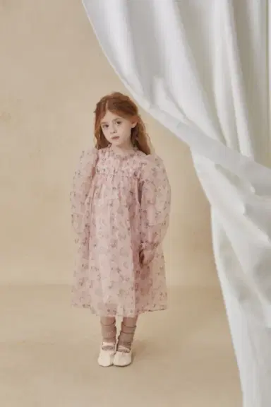 C'era Una Volta Kate embroidered tulle dress | Thumbnail 5