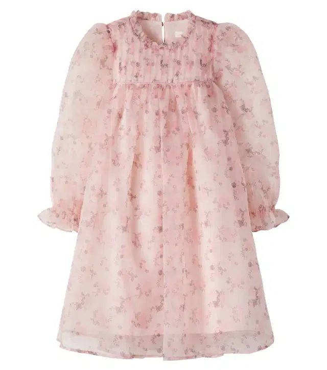 Kate embroidered tulle dress