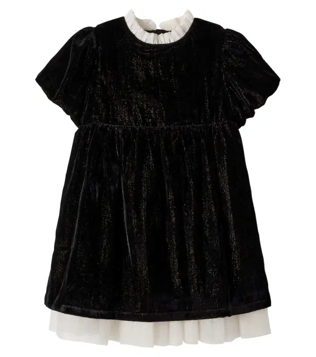 C'era Una Volta Ginevra velvet dress