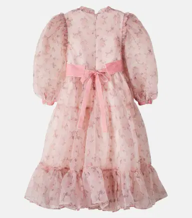 C'era Una Volta Milie embroidered tiered tulle dress | Thumbnail 3