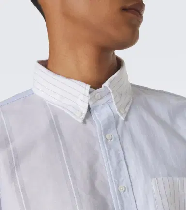 Thom Browne Striped cotton shirt | Thumbnail 6