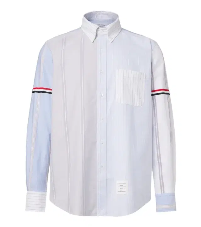 Thom Browne Striped cotton shirt