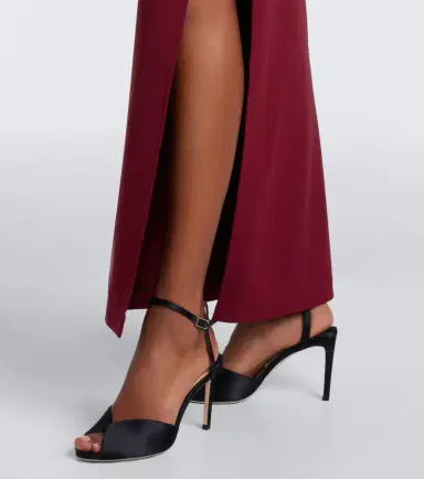 Nensi Dojaka Paneled strapless gown | Thumbnail 5