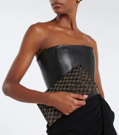 Aquazzura Envelope Small embellished clutch | Thumbnail 6 Aquazzura Envelope Small embellished clutch | Thumbnail 6