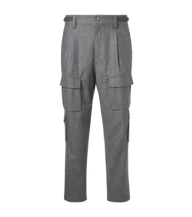 Brunello Cucinelli Virgin wool cargo pants