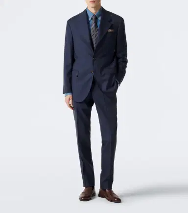 Brunello Cucinelli Virgin wool suit | Thumbnail 4 Brunello Cucinelli Virgin wool suit | Thumbnail 4