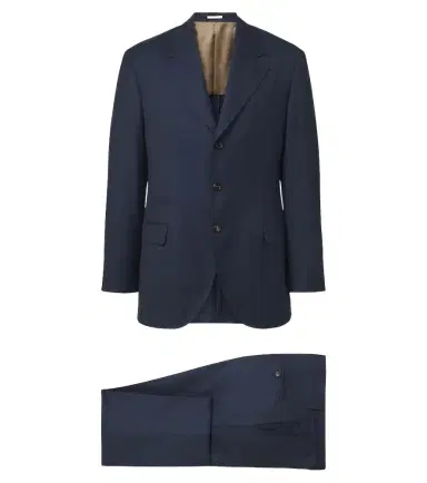 Brunello Cucinelli Virgin wool suit | Thumbnail 1 Brunello Cucinelli Virgin wool suit | Thumbnail 1