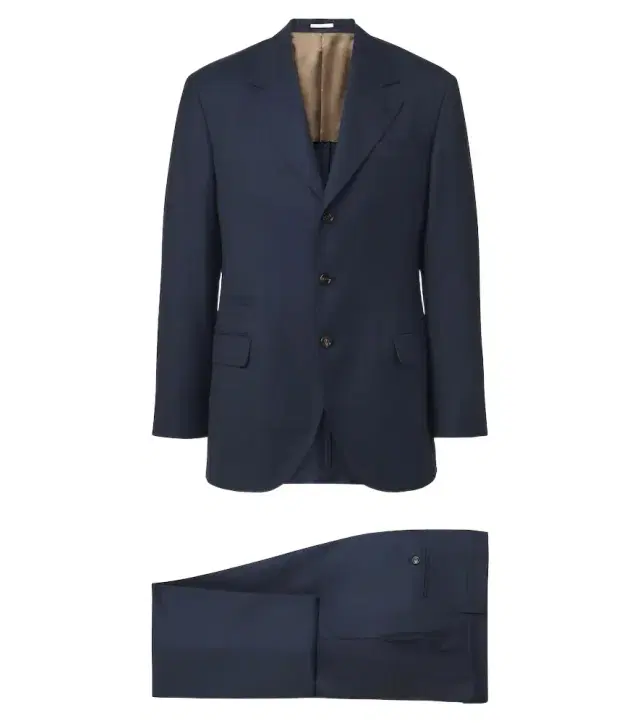 Brunello Cucinelli Virgin wool suit
