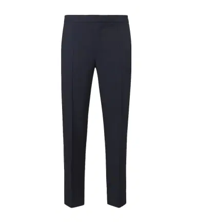 Zegna Wool tapered pants | Thumbnail 1 Zegna Wool tapered pants | Thumbnail 1