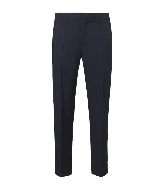 Zegna Wool canvas straight pants
