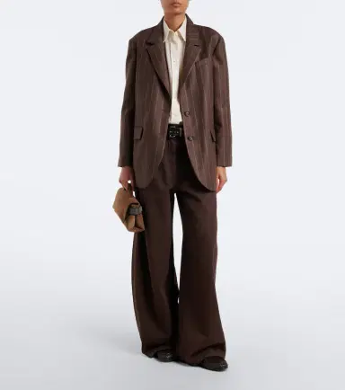 Brunello Cucinelli Monili wide-leg jeans | Thumbnail 2 Brunello Cucinelli Monili wide-leg jeans | Thumbnail 2