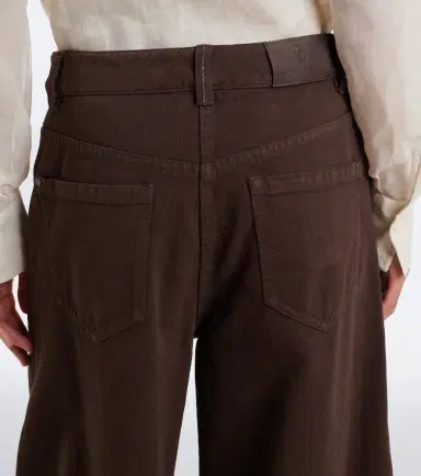 Brunello Cucinelli Monili wide-leg jeans | Thumbnail 7 Brunello Cucinelli Monili wide-leg jeans | Thumbnail 7