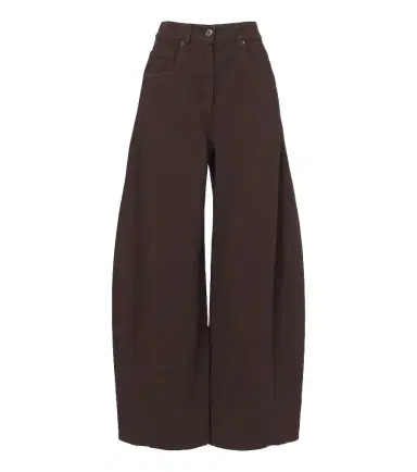 Brunello Cucinelli Monili wide-leg jeans | Thumbnail 1 Brunello Cucinelli Monili wide-leg jeans | Thumbnail 1