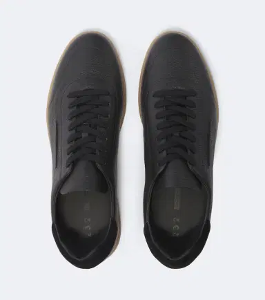 Zegna 232 leather sneakers | Thumbnail 3