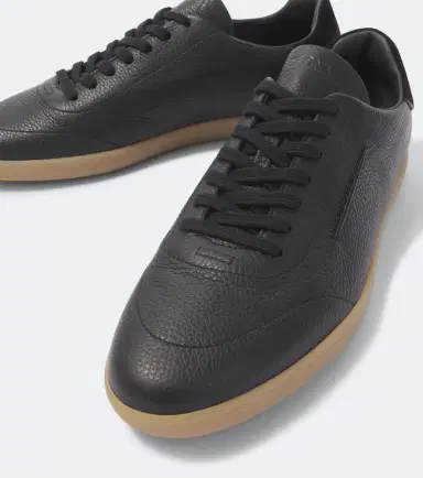 Zegna 232 leather sneakers | Thumbnail 5