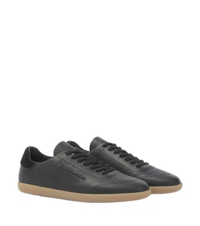 Zegna 232 leather sneakers