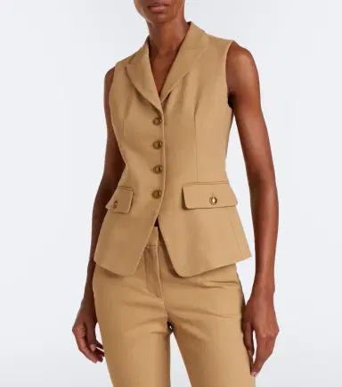 Veronica Beard Benny single-breasted vest | Thumbnail 6 Veronica Beard Benny single-breasted vest | Thumbnail 6