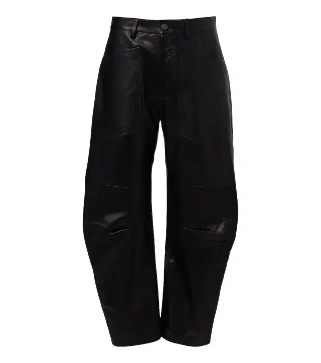 Nili Lotan Leather barrel-leg pants
