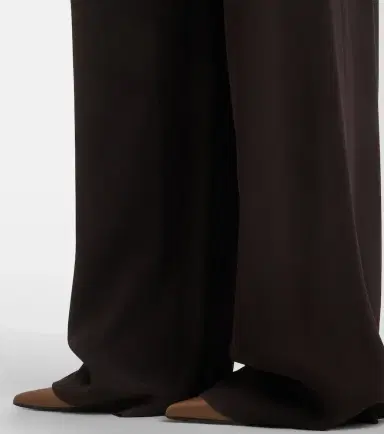 AGNONA Jersey wide-leg pants | Thumbnail 2