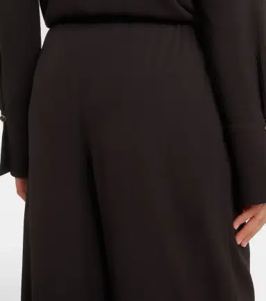 AGNONA Jersey wide-leg pants | Thumbnail 4