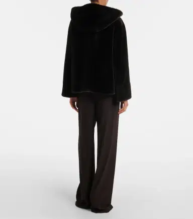 AGNONA Jersey wide-leg pants | Thumbnail 6