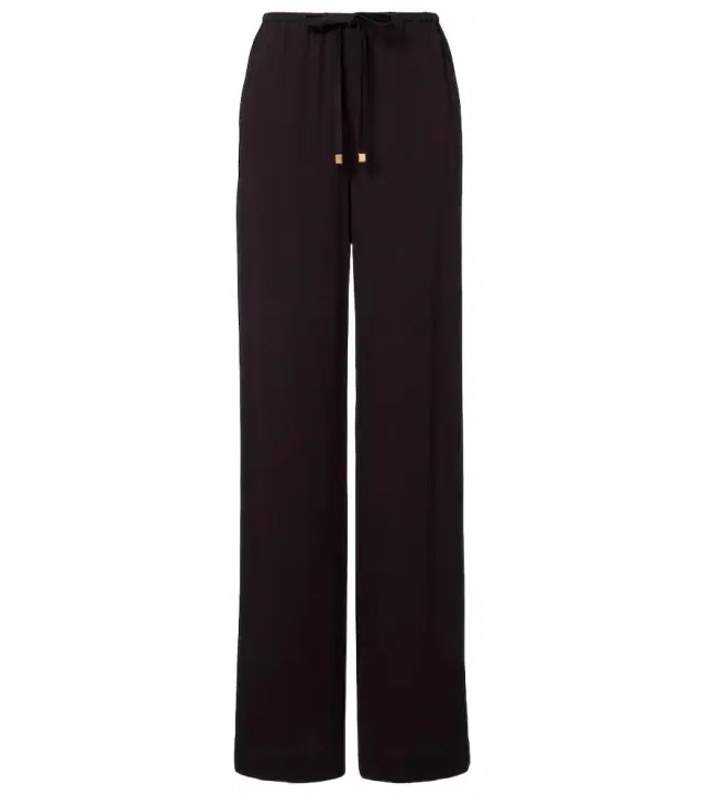 Agnona Jersey wide-leg pants