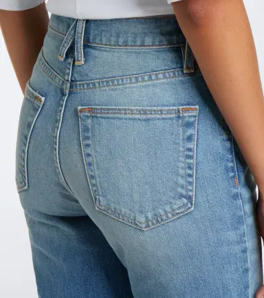 Slvrlake London cropped straight jeans | Thumbnail 2