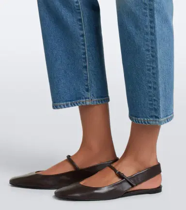Slvrlake London cropped straight jeans | Thumbnail 3