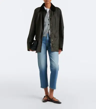 Slvrlake London cropped straight jeans | Thumbnail 6